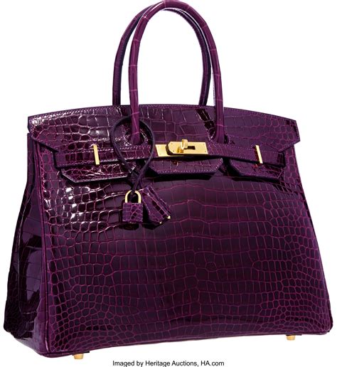 hermes bag auction